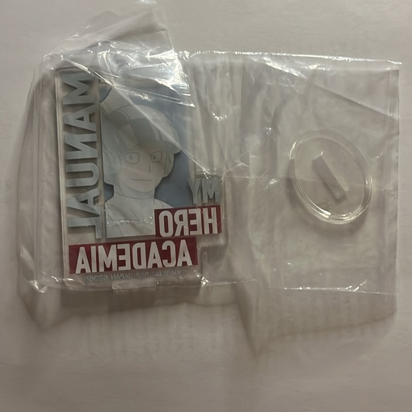 New, unopened manual acrylic standee - Picture 2 of 2